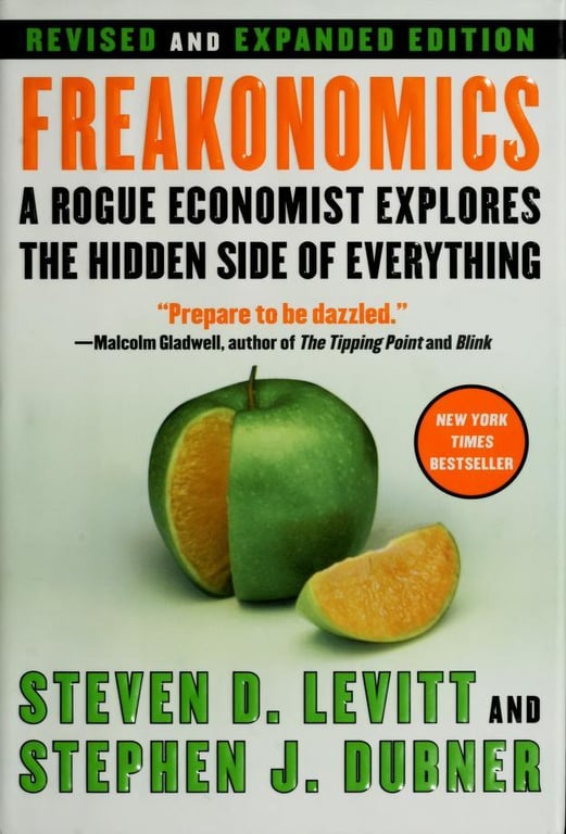 Freakonomics cover