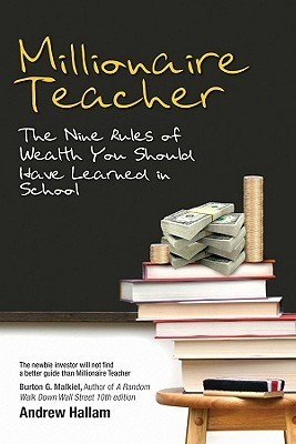 Book cover of Millionaire Teacher by Andrew Hallam