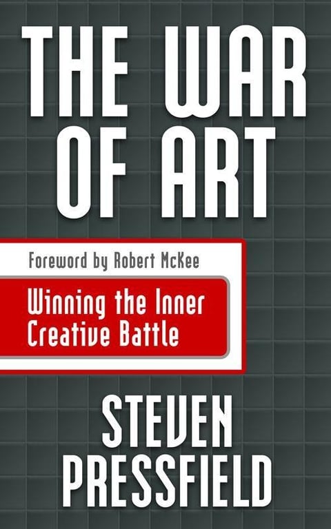 The War of Art cover