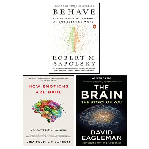 Book cover of Behave by Robert M. Sapolsky