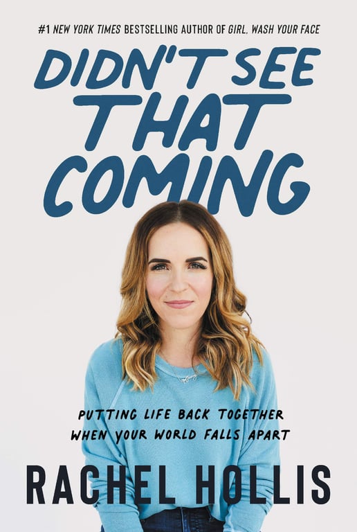 Book cover of Didn't See That Coming by Rachel Hollis