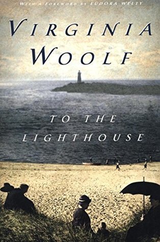 Book cover of To the Lighthouse by Virginia Woolf