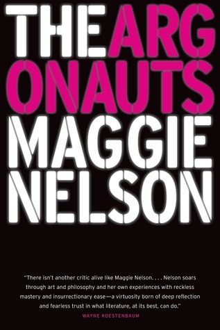 Book cover of The Argonauts by Maggie Nelson