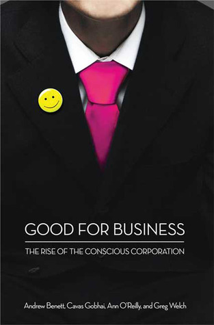 Book cover of Good for Business by Andrew Benett et al.