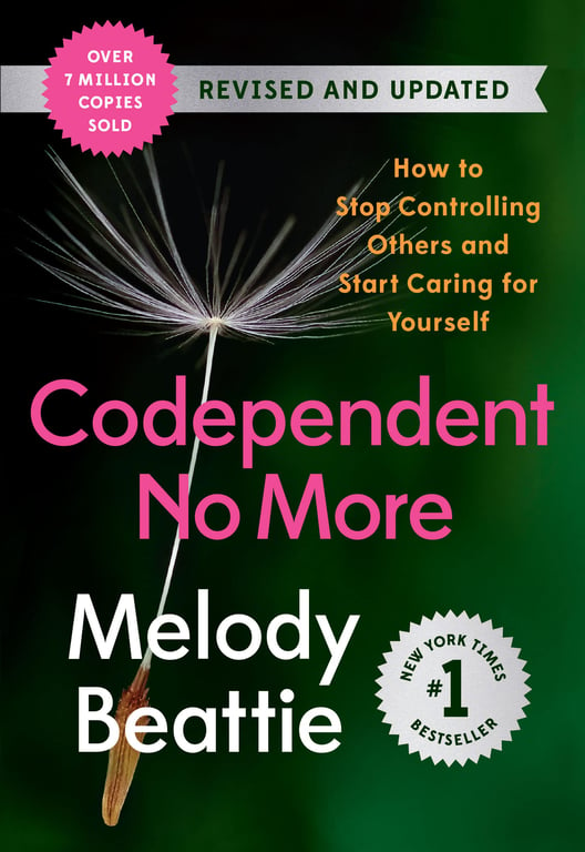 Book cover of Codependent No More by Melody Beattie