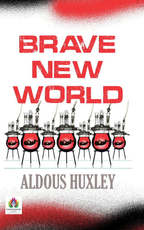 Book cover of Brave New World by Aldous Huxley