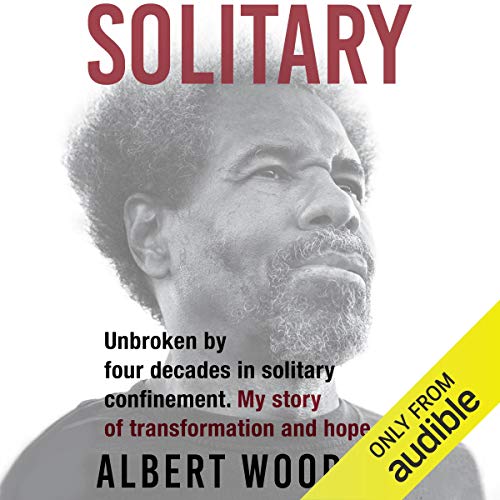 Book cover of Solitary by Albert Woodfox