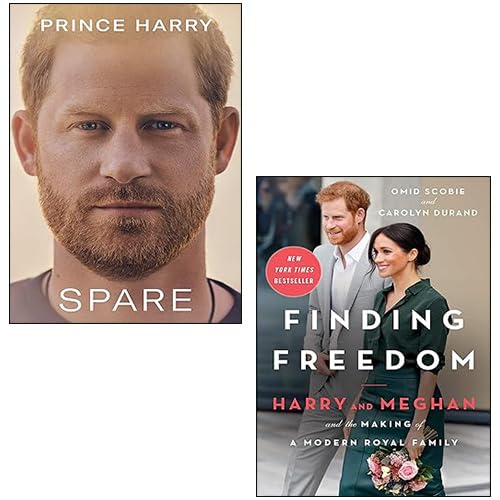 Book cover of Spare by Prince Harry