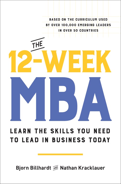 The 12-Week MBA cover