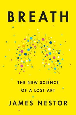 Book cover of Breath by James Nestor