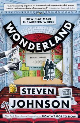 Book cover of Wonderland by Steven Johnson