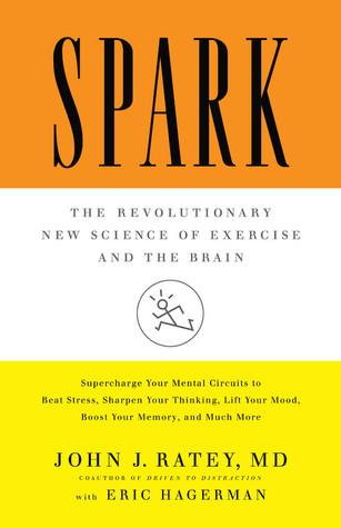 Book cover of Spark by Eric Hagerman