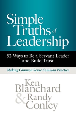 Simple Truths of Leadership cover