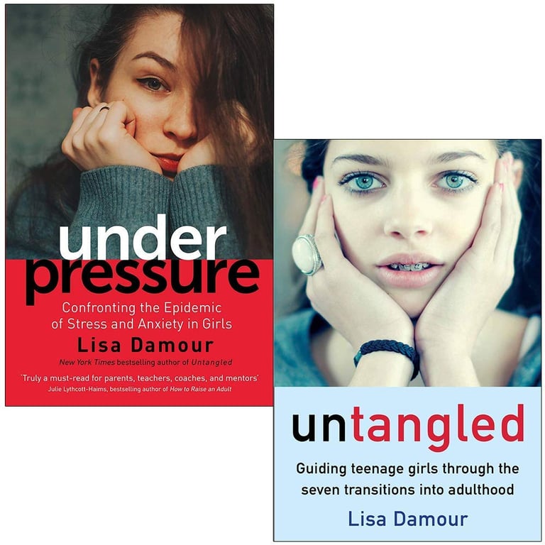 Book cover of Untangled by Lisa Damour