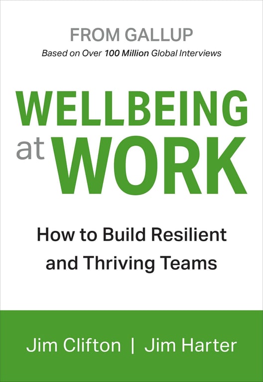 Wellbeing at Work cover