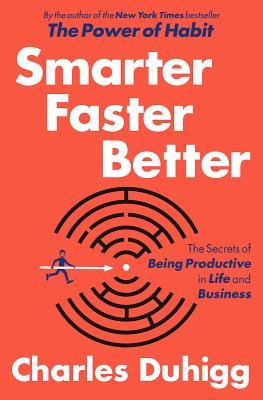 Smarter Faster Better cover