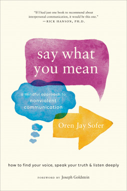 Book cover of Say What You Mean by Oren Jay Sofer