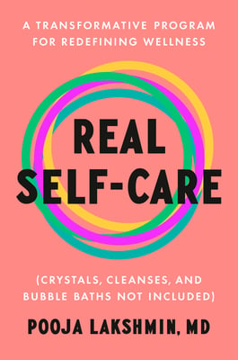 Book cover of Real Self-Care by Pooja Lakshmin