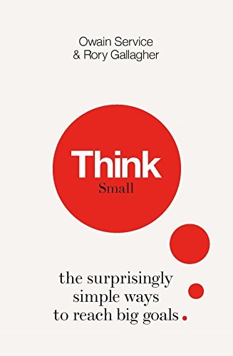 Book cover of Think Small by Owain Service