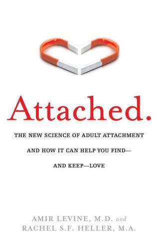 Book cover of Attached by Amir Levine