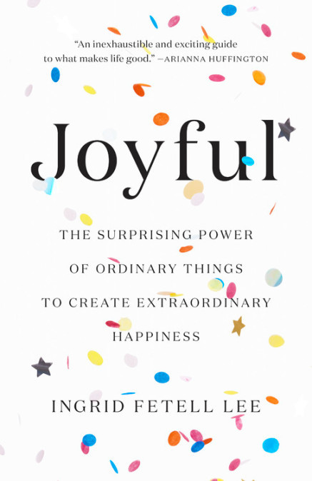 Book cover of Joyful by Ingrid Fetell Lee