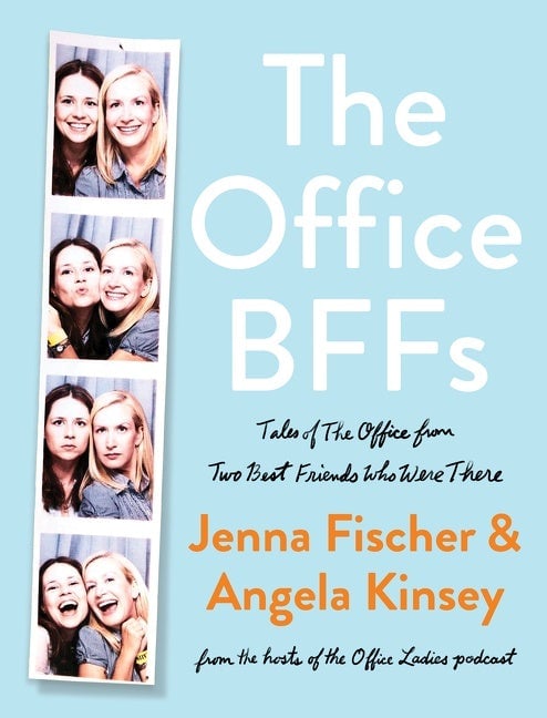 Book cover of The Office BFFs by Jenna Fischer