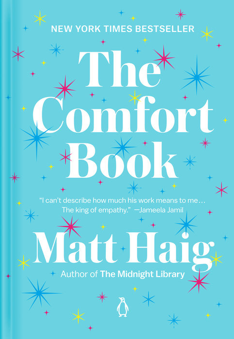 Book cover of The Comfort Book by Matt Haig