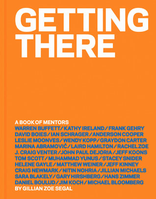 Book cover of Getting There by Gillian Zoe Segal