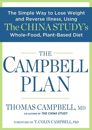 Book cover of The China Study by Thomas M. Campbell