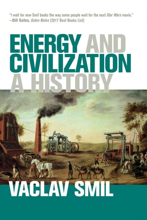 Book cover of Energy by Vaclav Smil