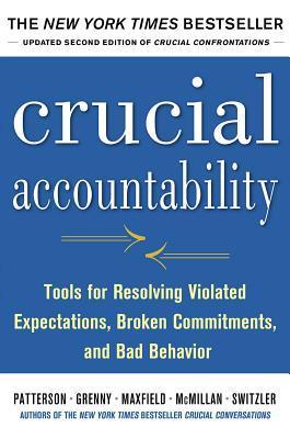 Book cover of Crucial Accountability by Kerry Patterson