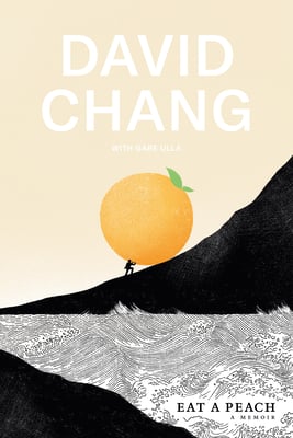 Book cover of Eat a Peach by David Chang