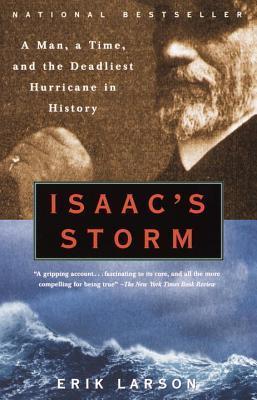 Book cover of Isaac's Storm by Erik Larson