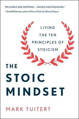 Book cover of The Stoic Mindset by Mark Tuitert