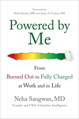 Book cover of Powered by Me by Neha Sangwan