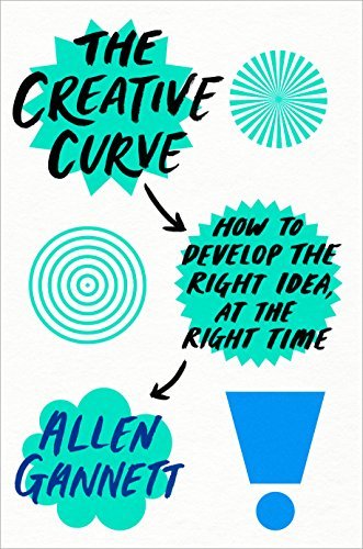 Book cover of The Creative Curve by Allen Gannett