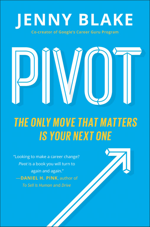 Book cover of Pivot by Jenny Blake