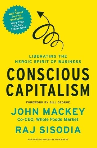 Conscious Capitalism cover