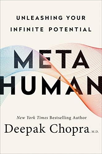 Book cover of Metahuman by Deepak Chopra