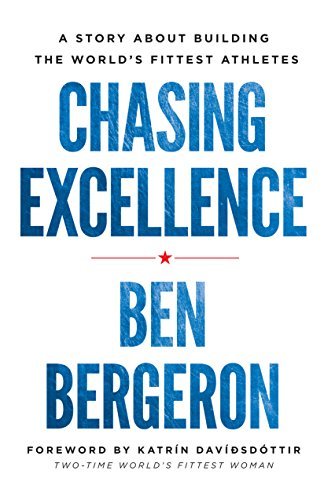 Book cover of Chasing Excellence by Ben Bergeron