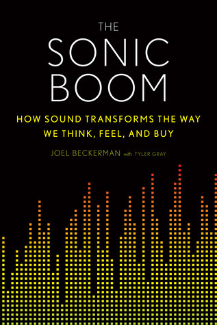 Book cover of Sonic Boom by Joel Beckerman