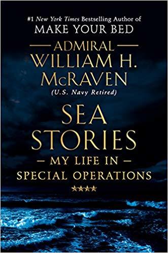 Book cover of Sea Stories by William H. McRaven