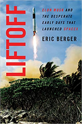 Book cover of Liftoff by Eric Berger