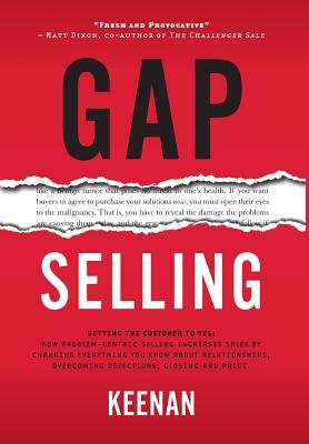 Book cover of Gap Selling by Keenan