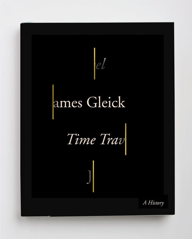 Book cover of Time Travel by James Gleick