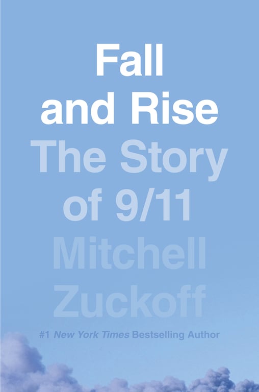 Book cover of Fall and Rise by Mitchell Zuckoff