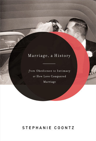 Book cover of Marriage, a History by Stephanie Coontz