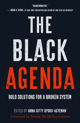 Book cover of The Black Agenda by Anna Gifty Opoku-Agyeman