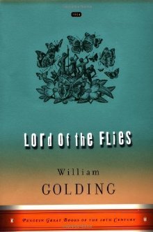 Book cover of Lord of the Flies by William Golding