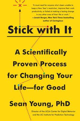 Book cover of Stick with It by Sean D. Young